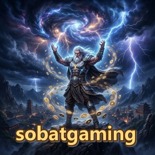 Ikon sobatgaming untuk katalog e-gaming Android