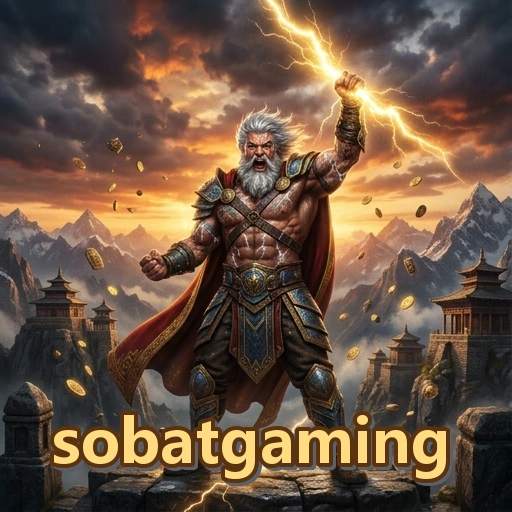 Ikon sobatgaming untuk langkah pasang APK